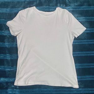Plain White t-shirt (large) by TALBOTS